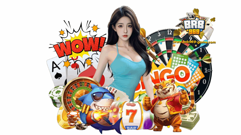brb969game หมุนสปินลื่นไหลและตอบสนองเร็ว ลื่นไหลสนุกได้ทุก